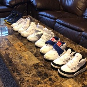 Set of 6 toddler sneakers 👟